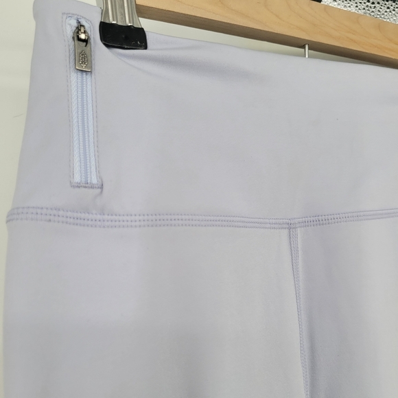 free people movement preposter collection lilac zipper ankle leggings small - Picture 8 of 10